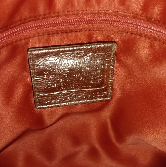 Multi colored Poppy Dream Coach Purse - Picture 3 of 7